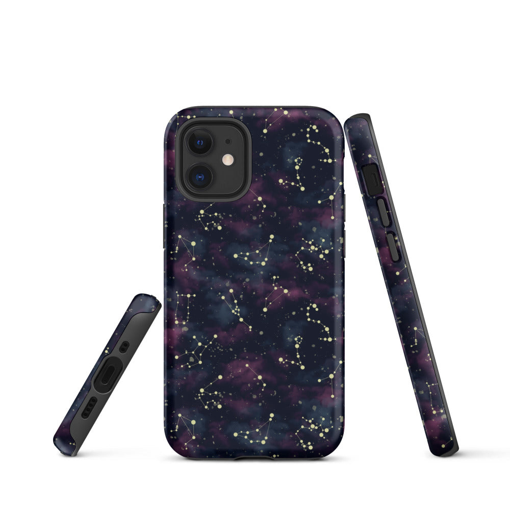 Star Constellations Tough Case for iPhone 12 mini - Matte Finish - https://ascensionemporium.net